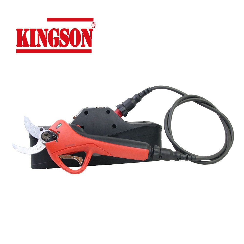 鋰電園藝園林剪電動修枝剪果園剪枝剪子剪刀充電式廠家直銷跨境無