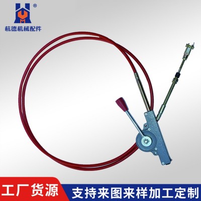 換擋油門線離合剎車線熄火線電動車農業車剎車線各種車型來圖尋樣