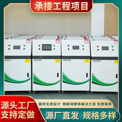 施肥機(jī)農(nóng)田大棚灌溉水肥一體化設(shè)備全自動(dòng)智能水肥 一體機(jī)