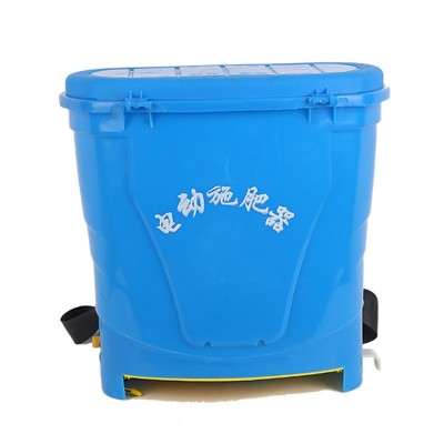 廠家批發多功能電動施肥器加厚大容量農用背負式顆粒施肥器