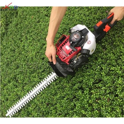 背負式單刃茶葉修剪機 粗枝籬笆重剪整形機 庭院雙刃修邊機茶樹剪