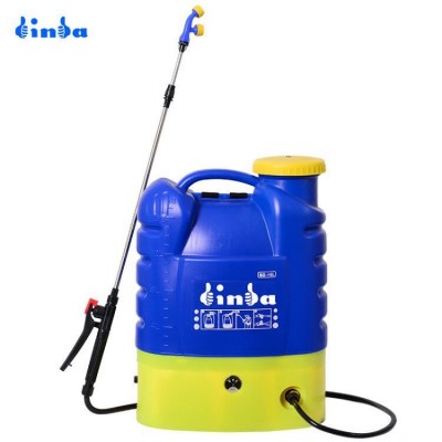 廠家直銷農用電動噴霧器16L/18L/20L背負式12v農藥噴霧電動打藥機
