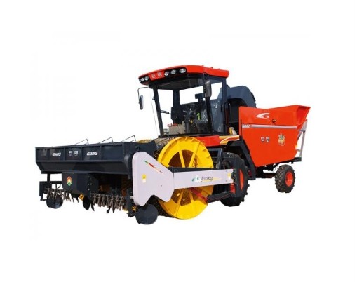 巨明2驅2202驅油葵收獲機，白瓜子收獲機