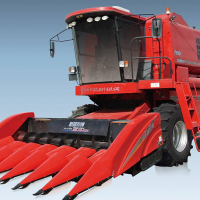 牧神4YZT-7自走式玉米籽粒收獲機