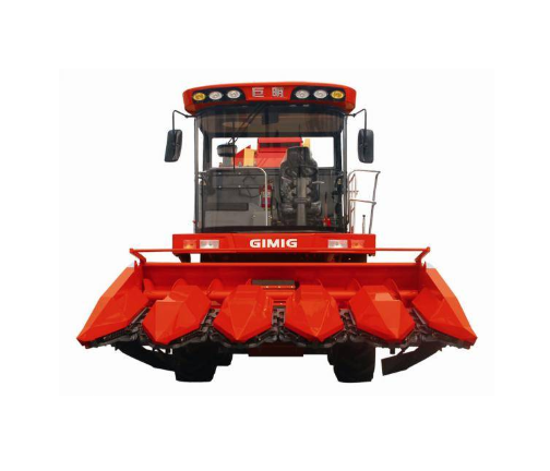 巨明4YZ-5自走式玉米收獲機