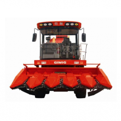 巨明4YZ-5自走式玉米收獲機