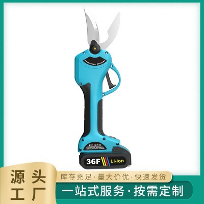 跨境廚房剪刀強力多功能剪菜剪切排骨雞骨頭通用省力電動剪刀批發(fā)