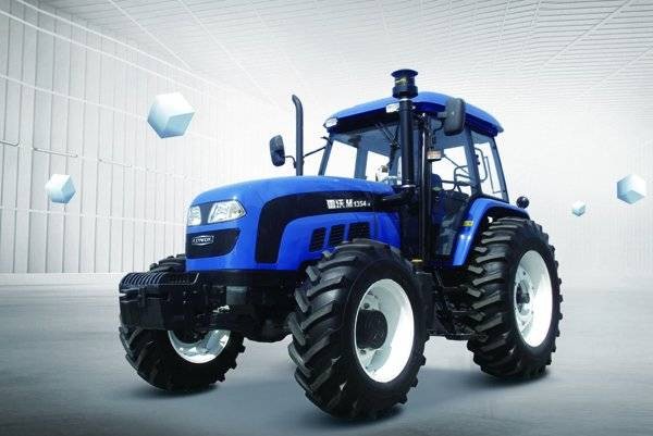 雷沃拖拉機M1354-G輪式拖拉機