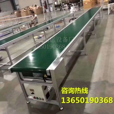 食品流水線傳送機上料運輸送機裝車爬坡機注塑機輸送帶皮帶機設(shè)備