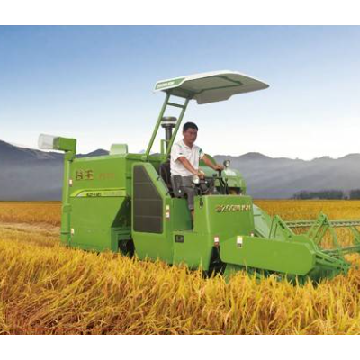 中聯重科PL40水稻收割機