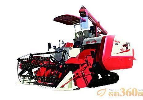 雷沃谷神RG50超越版(4LZ-5G)履帶式全喂入水稻聯(lián)合收割機(jī)