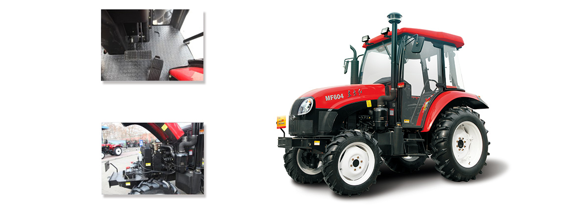 東方紅MF604型輪式拖拉機(jī)細(xì)節(jié) 東方紅MF604型輪式拖拉機(jī)細(xì)節(jié)