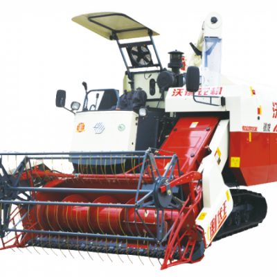 沃得4LZ-5.0MAQ自走履帶式谷物聯(lián)合收割機（全喂入）