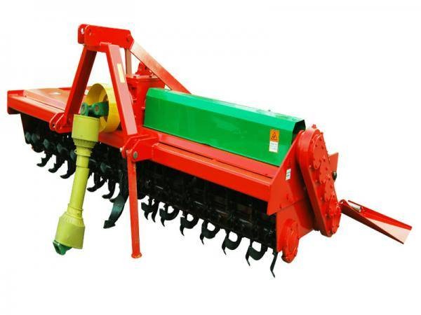 豪豐1GQNM-250S雙軸水田滅茬旋耕機