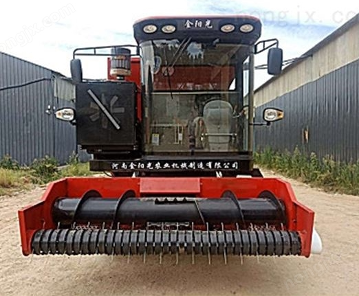 河南金陽光4HJL-2自走式花生撿拾收獲機