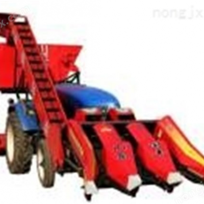 國豐4YW-3懸掛（背負）式玉米收獲機