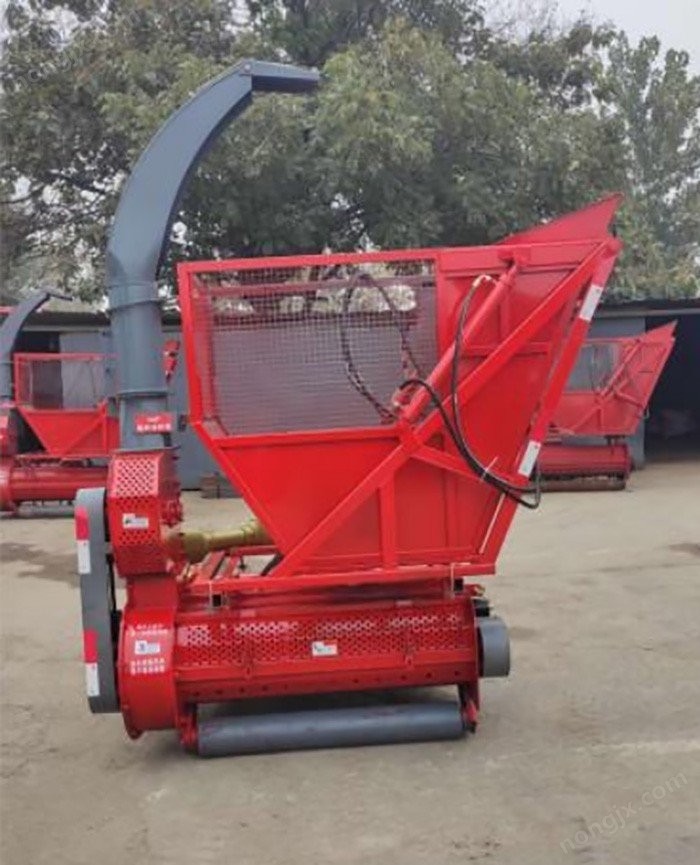 茂豐4JS-130秸稈收集機