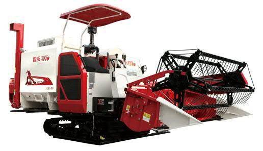 雷沃RG50(4LZ-5G)水稻收割機