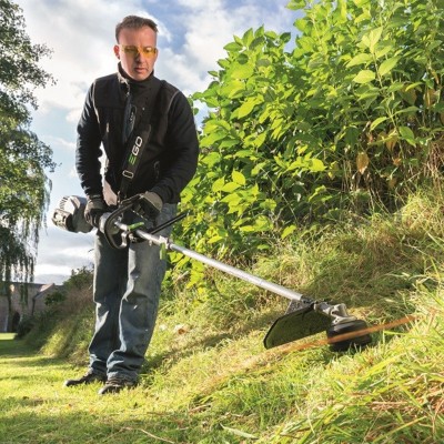 EGO鋰電多功能組合工具PH1400E打草機割灌機高枝鋸修枝機一機多用