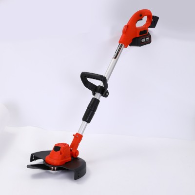 電動割草機家用多功能小型鋰電除草機便攜充電式除草神器打草機