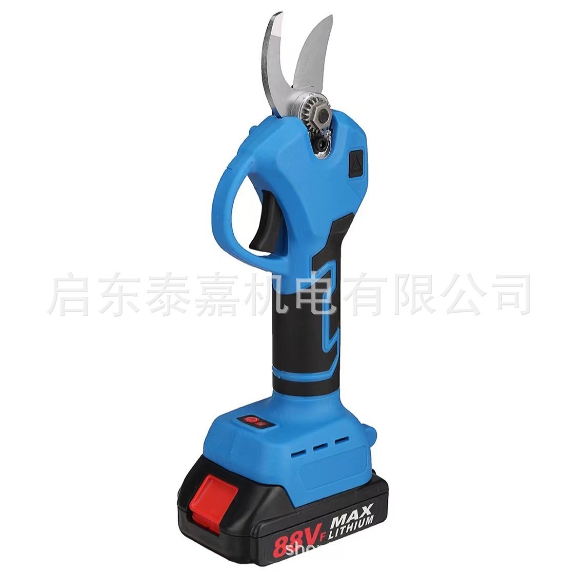 電動修枝剪刀充電式強(qiáng)力園林果樹專用剪子鋰電粗枝修剪神器