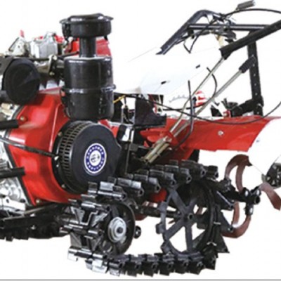 批發(fā)手扶微耕機(jī)拖拉機(jī)四驅(qū)雙鏈軌微耕機(jī)土壤耕整農(nóng)業(yè)