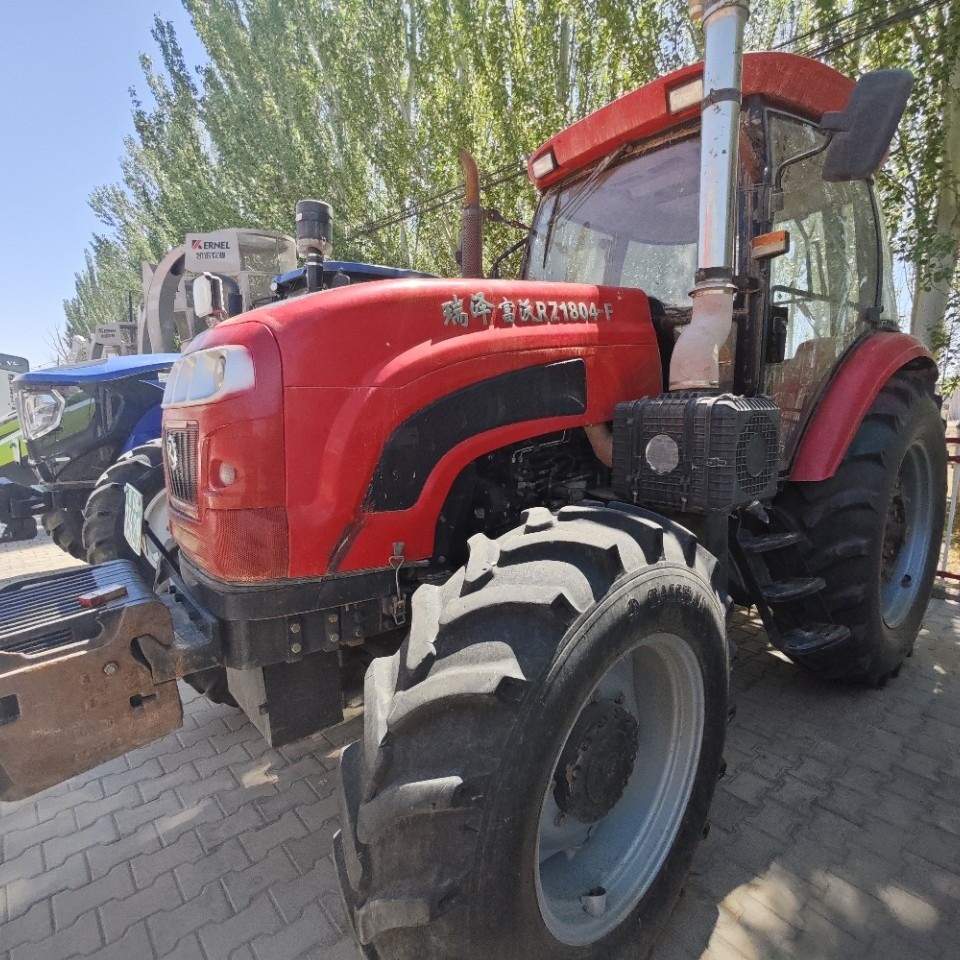 2018年二手瑞澤1804拖拉機玉柴發動機