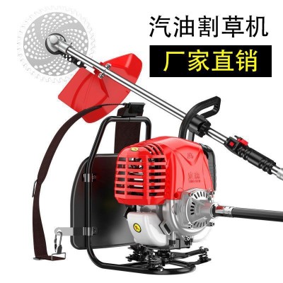 庭森割草機(jī)汽油機(jī)背負(fù)式小型多功能農(nóng)用打鋤草機(jī)家用松土除草神器
