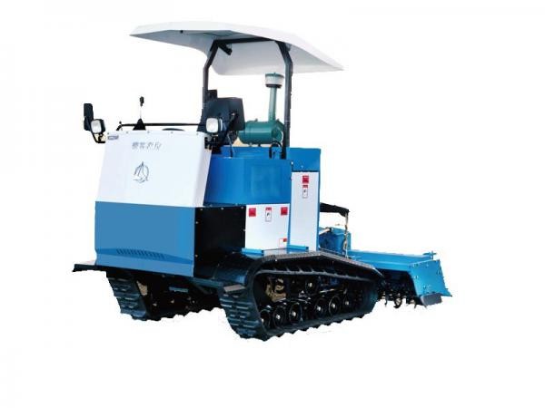 柳林1GZ65履帶自走式旋耕機