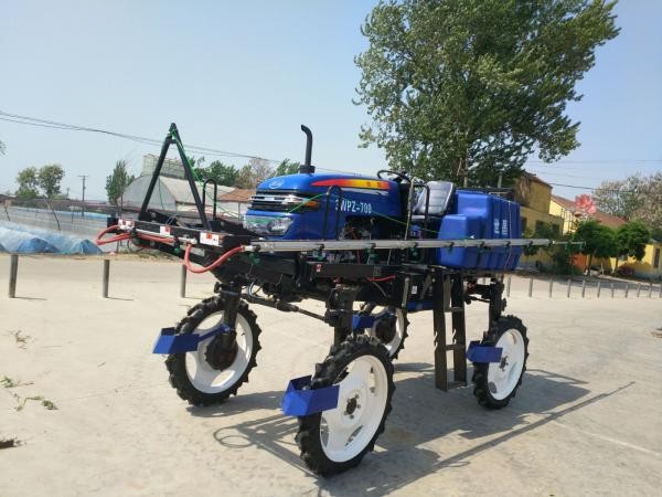 世昌3WPZ-700自走式噴桿噴霧機