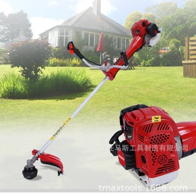 托馬斯園林工具42CC汽油型帶減震系統斜跨式大功率尼龍繩割草機