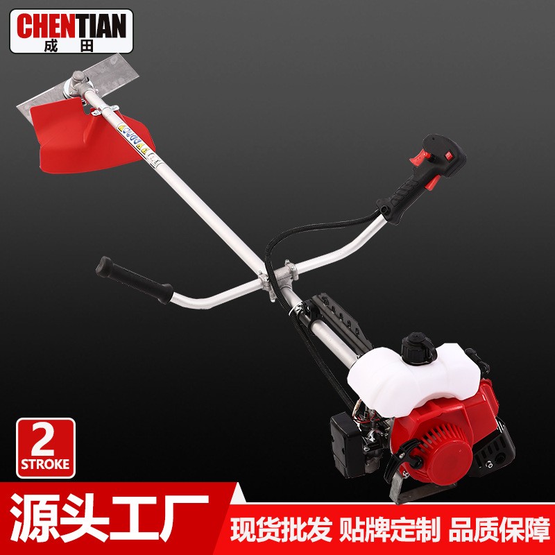 廠家批發二沖程割草機411F 割灌機多功能側掛式打草機40-6F除草機