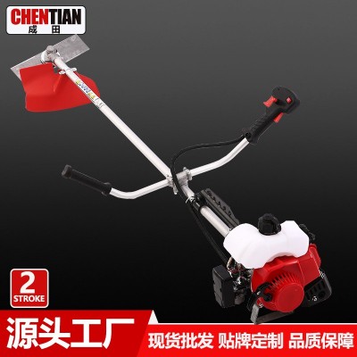 廠家批發二沖程割草機411F 割灌機多功能側掛式打草機40-6F除草機