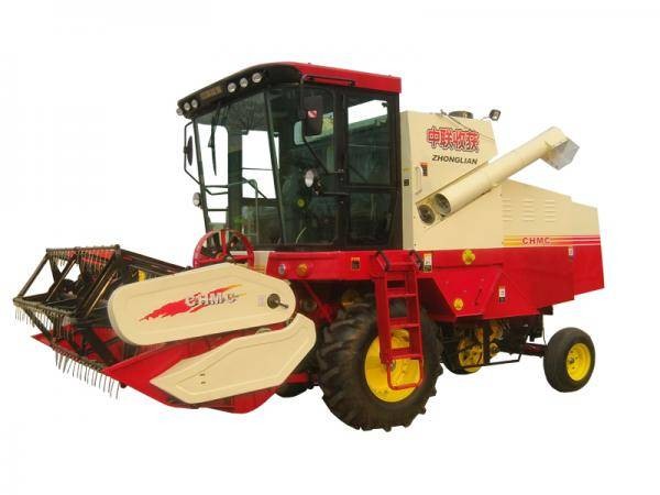 中聯收獲4LZ-7B自走式谷物收獲機