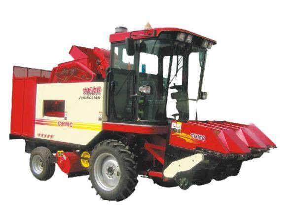 中聯收獲4YZ-3B自走式玉米聯合收獲機