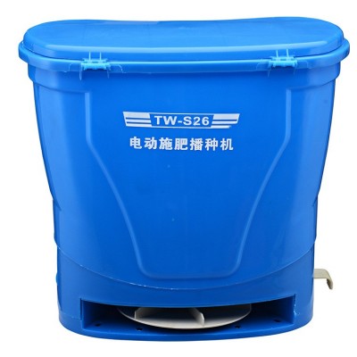 背負式電動施肥器 多功能撒肥機撒肥器 牧草蔬菜籽播種機撒播機