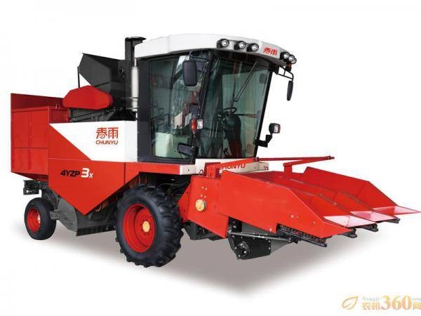 春雨4YZP-3X自走式玉米收獲機