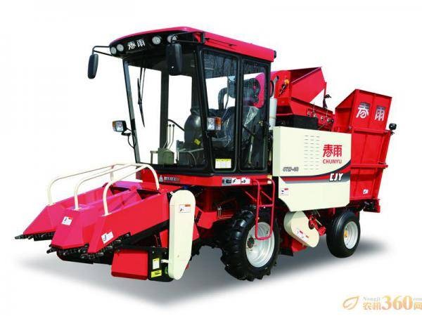 春雨4YZP-2玉米收割機