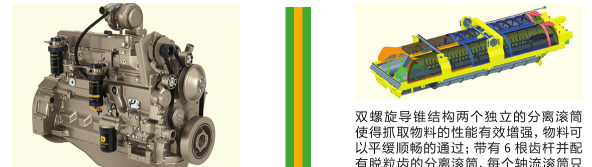 約翰迪爾C440 谷物聯合收割機