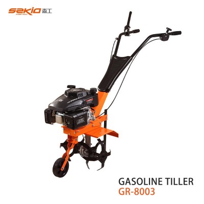 GR-8003微耕機小型農用汽油旋耕機家用耕田開溝刨翻地松土神器