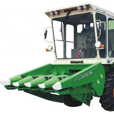 沃德4YZ-4B自走式玉米收獲機