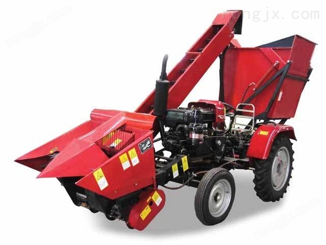 時風(fēng)牌4YW-2型懸掛式玉米收獲機