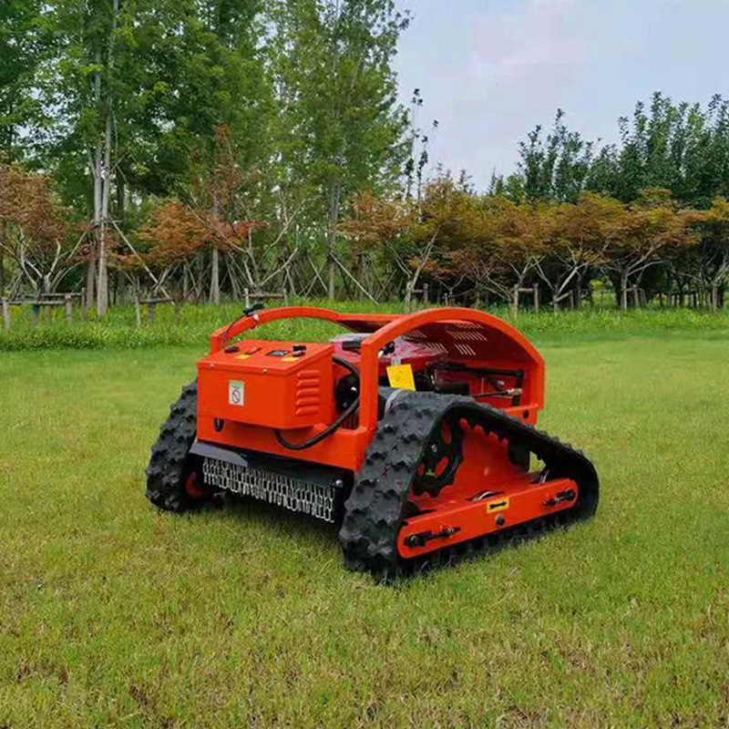 履帶割草機14