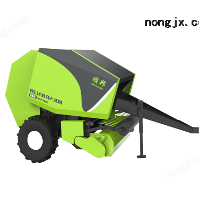 自動撿拾式圓捆機