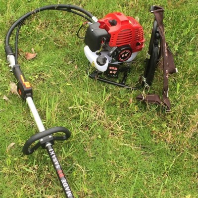 背負(fù)式直流農(nóng)用除草機(jī) 二沖程便攜式家用打草機(jī) 園林綠化草坪機(jī)