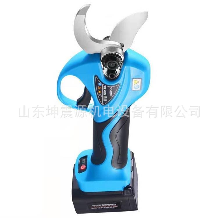 現(xiàn)貨直銷電動(dòng)修枝剪 果園苗木修枝剪新款3.2cm無線修枝剪電動(dòng)剪