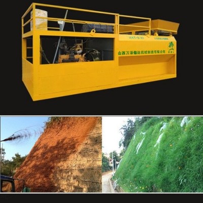 掛網(wǎng)客土噴播機(jī)廠家出售租賃