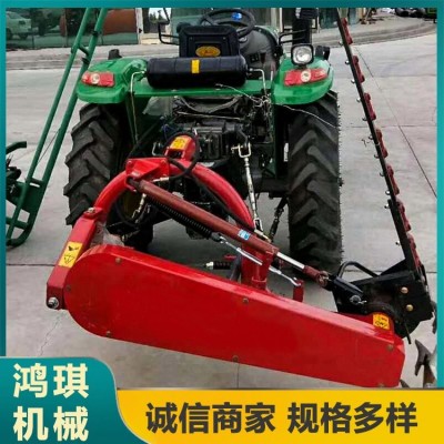新款加固方形往復式割草機 牧草收割機 拖拉機帶刀條割 鴻琪機械