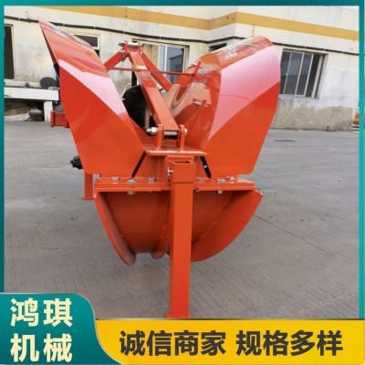 開溝機 大馬力拖拉機牽引 高效快速 深度可調節