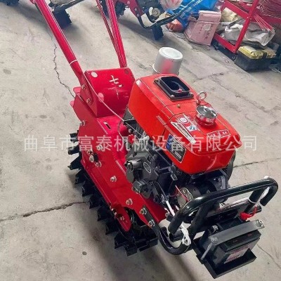 家用小型款微耕機 果園除草松土機翻土機 農業園林旋耕機支持定制